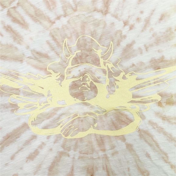 Boys Lie Butterfly Tie Dye Tee - Size Large - Picture 3 of 6